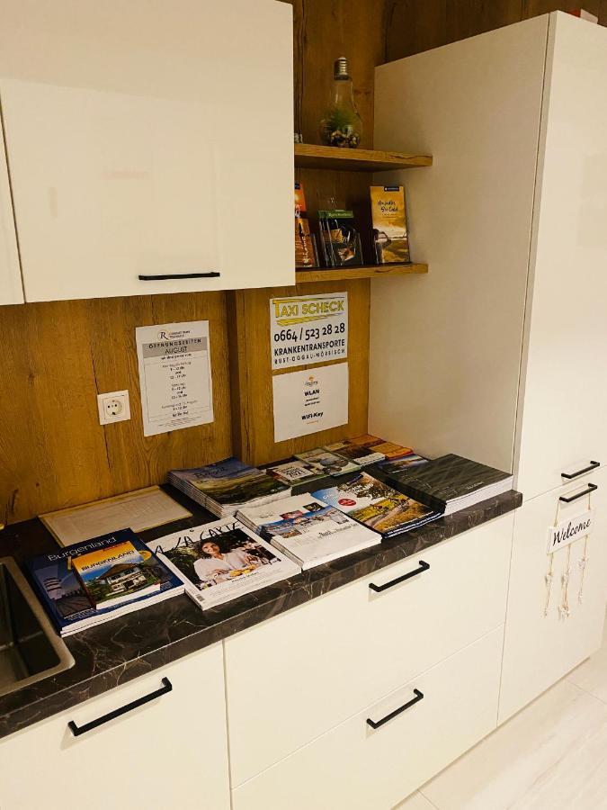 רוסט Sonnenweg Appartements מראה חיצוני תמונה