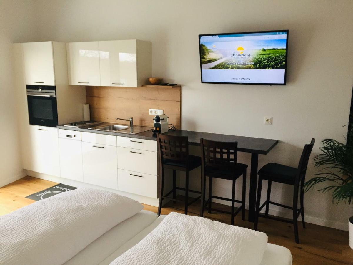 רוסט Sonnenweg Appartements מראה חיצוני תמונה